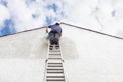 Peinture extérieure à Bierne — façades et ravalement